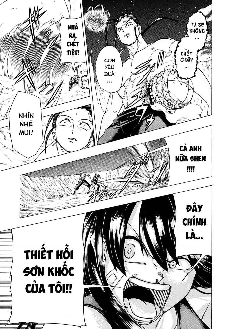 Bất Hạnh Và Bất Tử Chapter 137 - 9