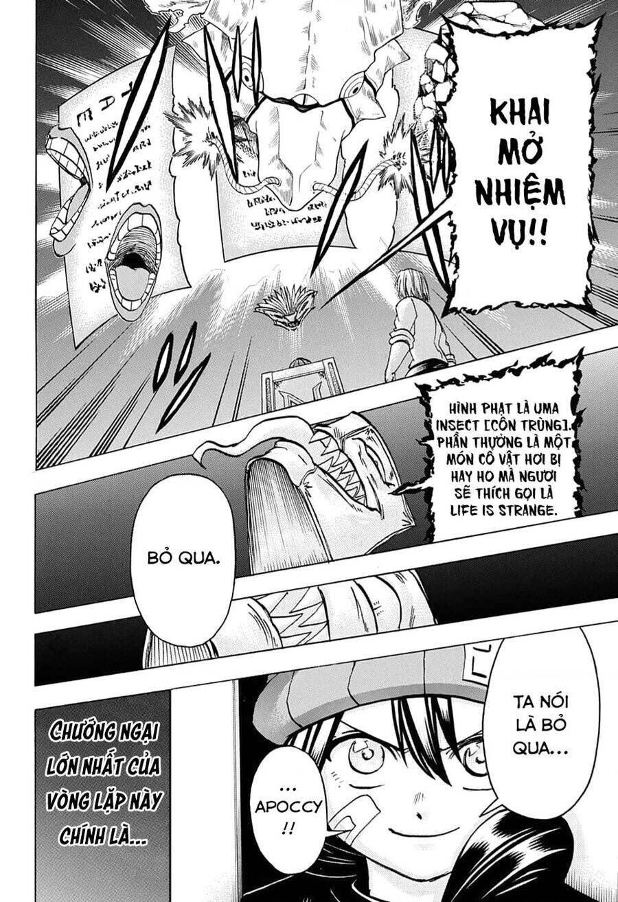 Bất Hạnh Và Bất Tử Chapter 138 - 12