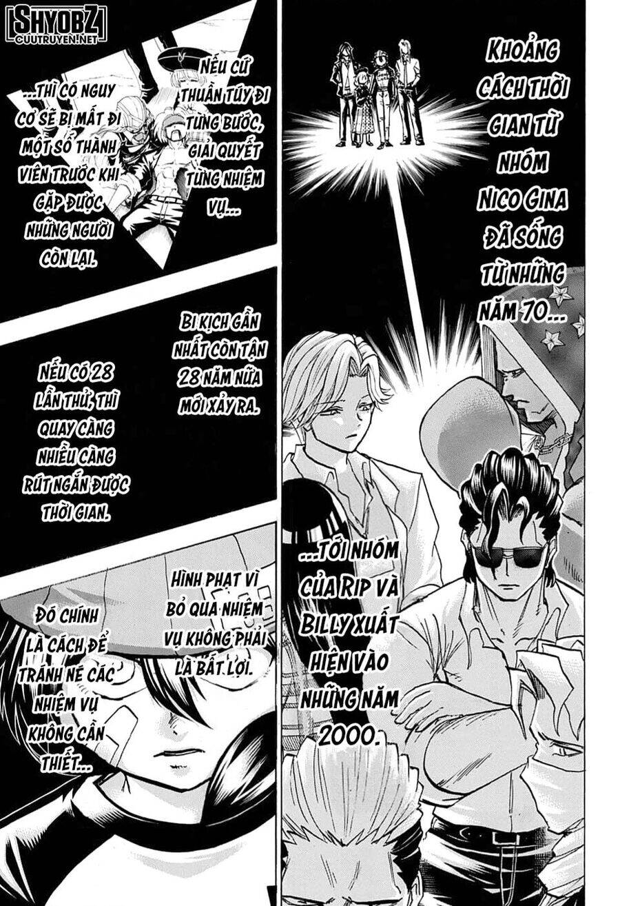 Bất Hạnh Và Bất Tử Chapter 138 - 13