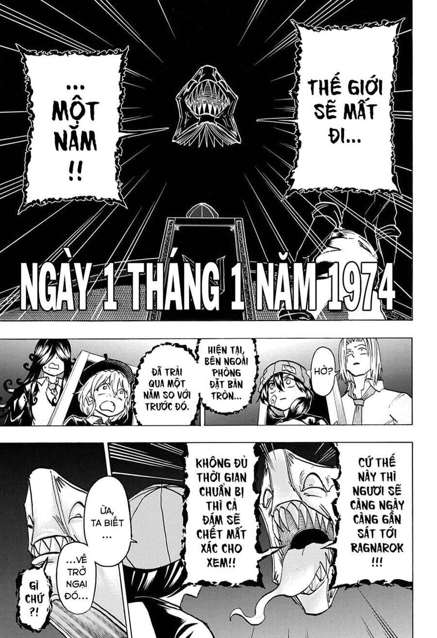 Bất Hạnh Và Bất Tử Chapter 138 - 9