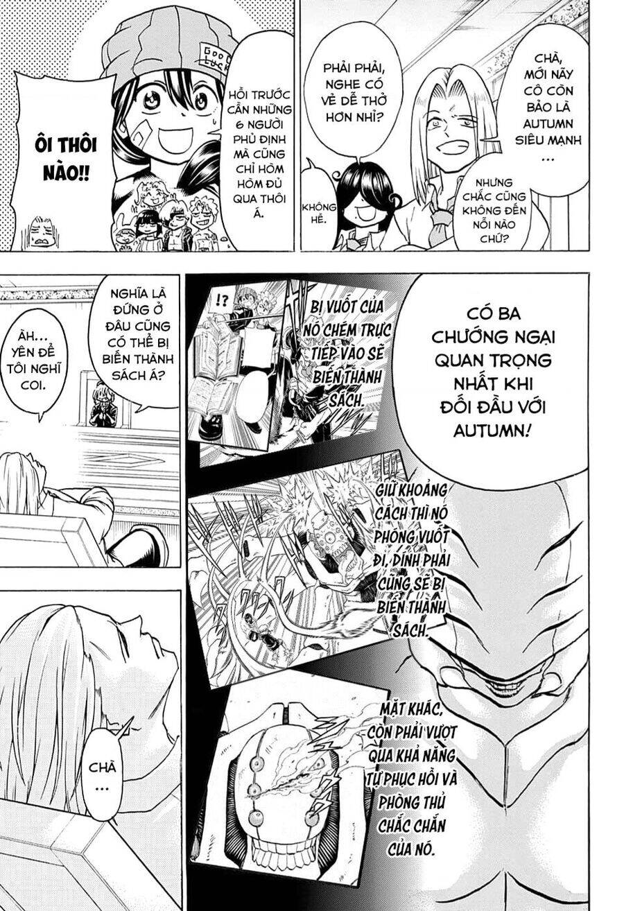 Bất Hạnh Và Bất Tử Chapter 139 - 13