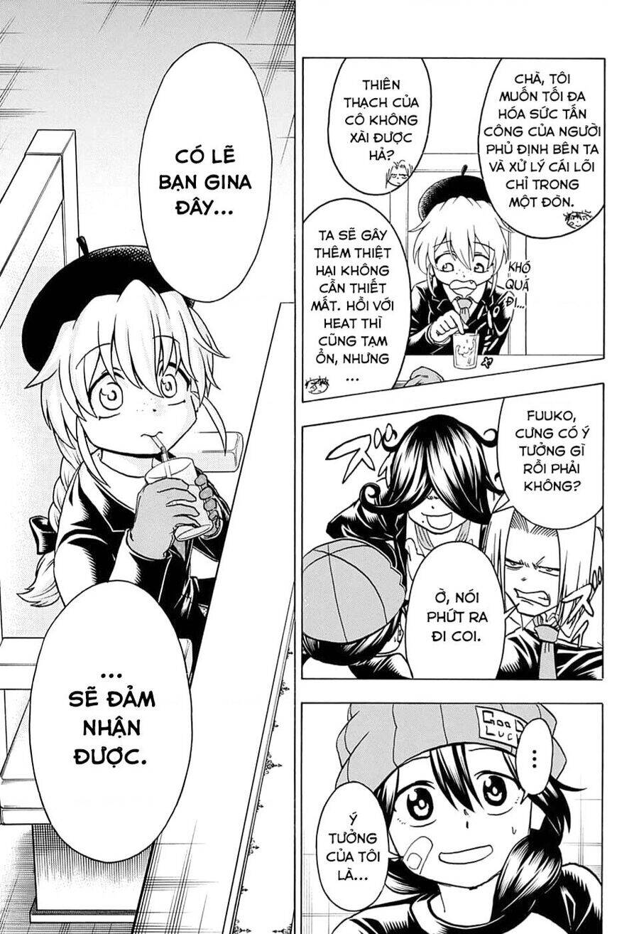 Bất Hạnh Và Bất Tử Chapter 139 - 15