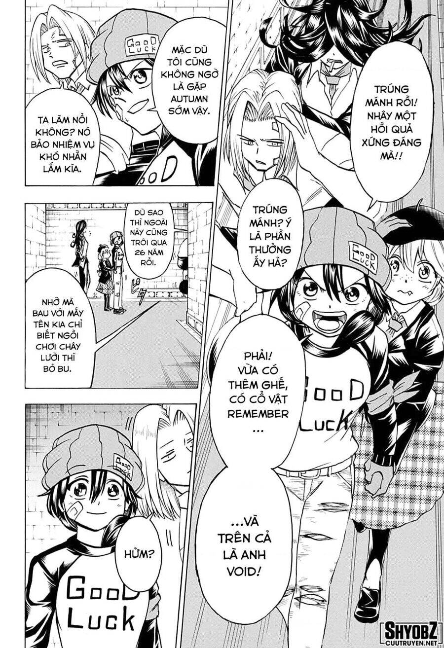 Bất Hạnh Và Bất Tử Chapter 139 - 4
