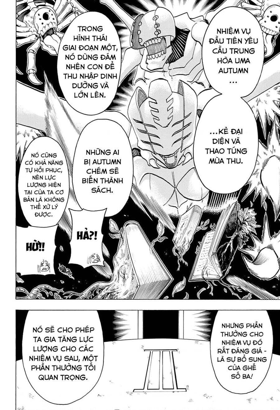 Bất Hạnh Và Bất Tử Chapter 139 - 8