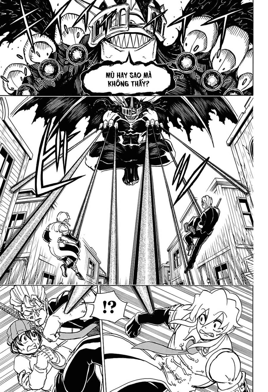 Bất Hạnh Và Bất Tử Chapter 14 - 11