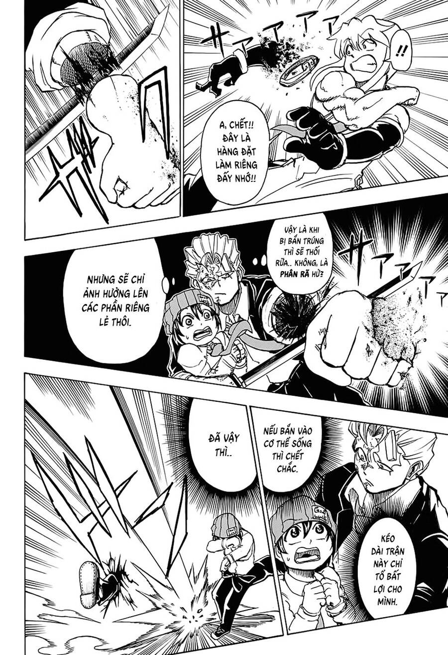 Bất Hạnh Và Bất Tử Chapter 14 - 12
