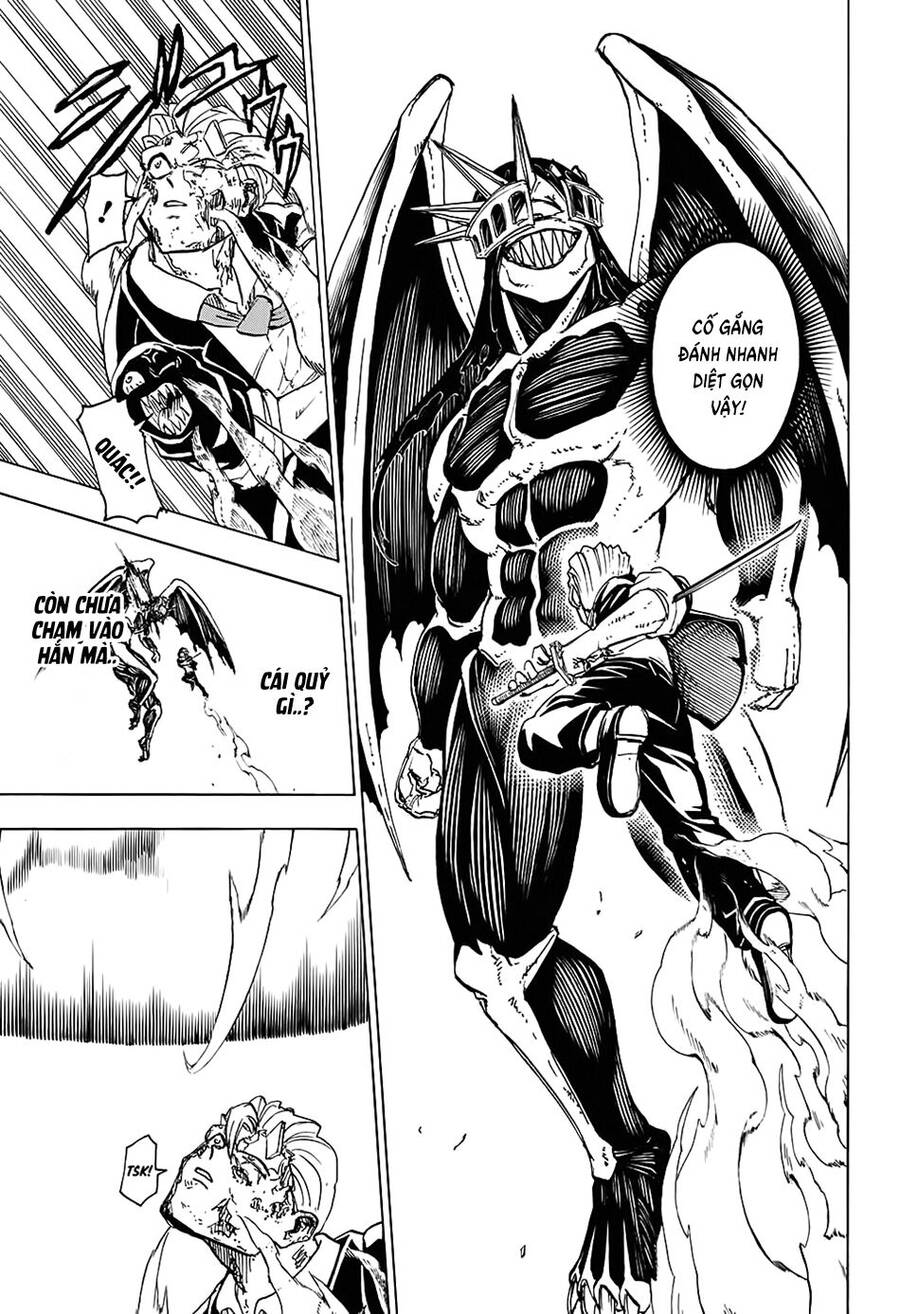 Bất Hạnh Và Bất Tử Chapter 14 - 13
