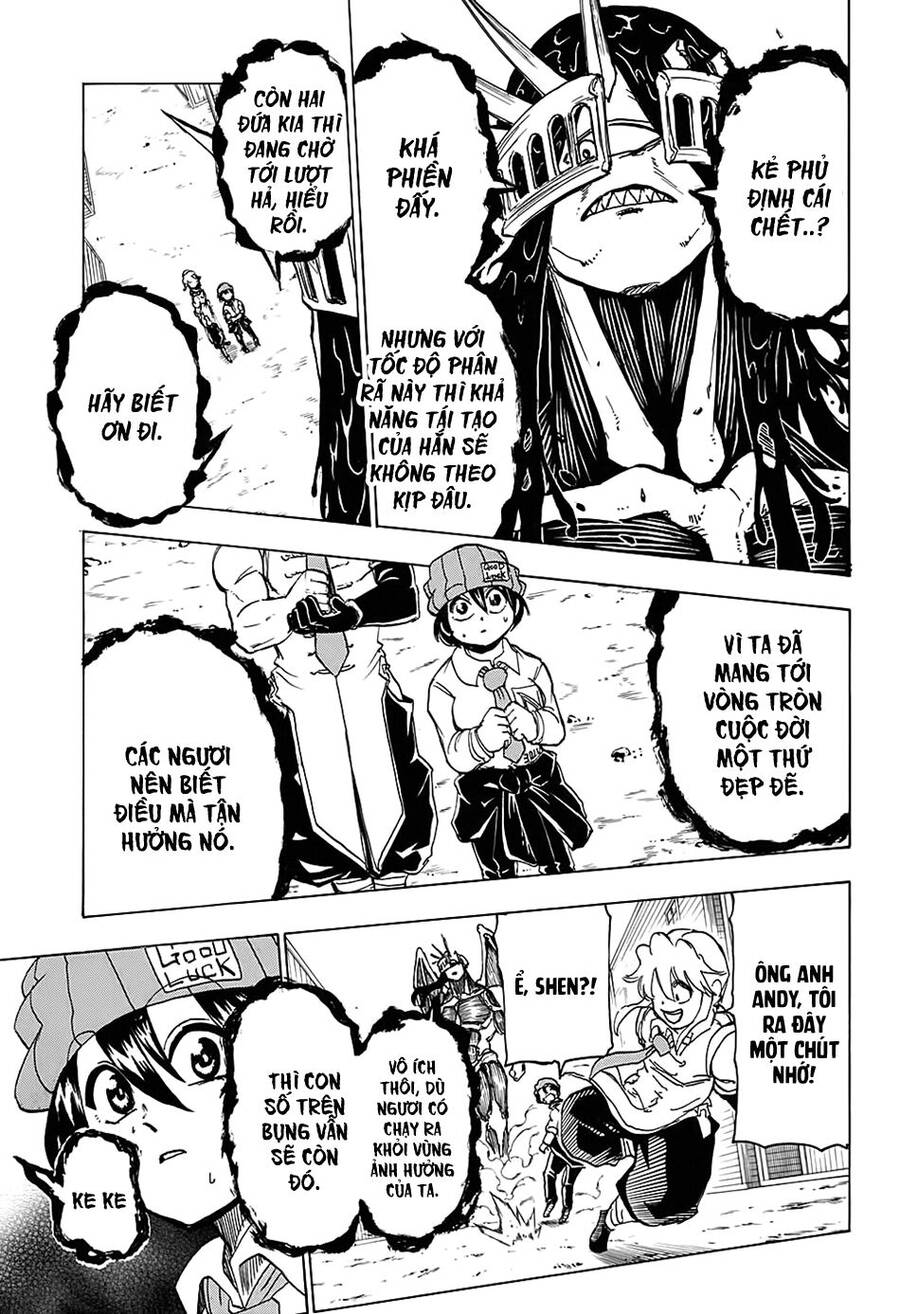 Bất Hạnh Và Bất Tử Chapter 14 - 15