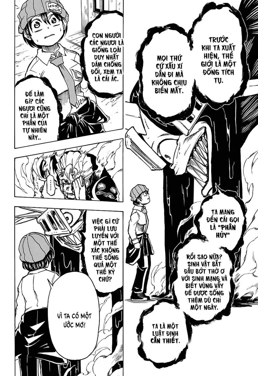 Bất Hạnh Và Bất Tử Chapter 14 - 16