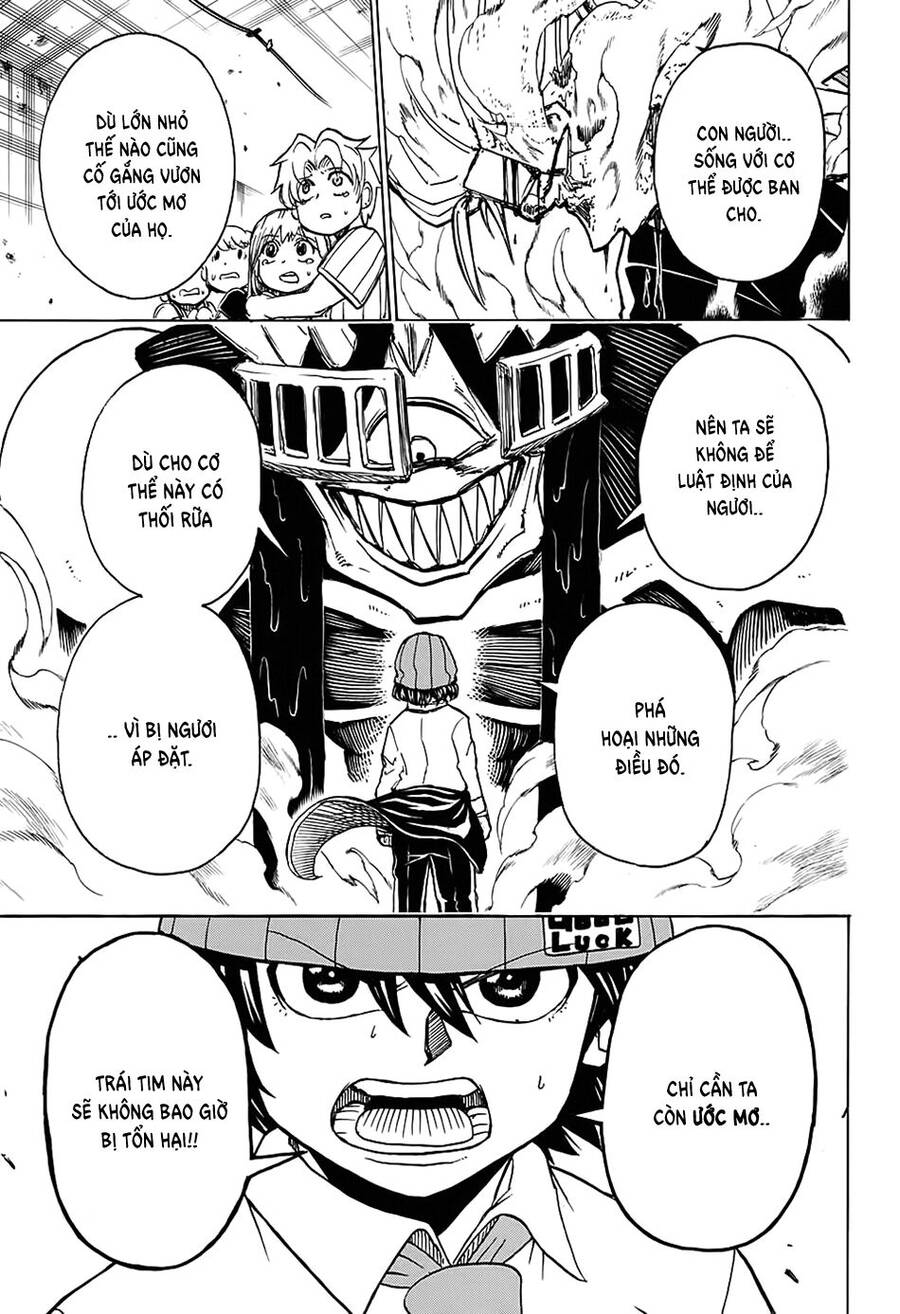 Bất Hạnh Và Bất Tử Chapter 14 - 17
