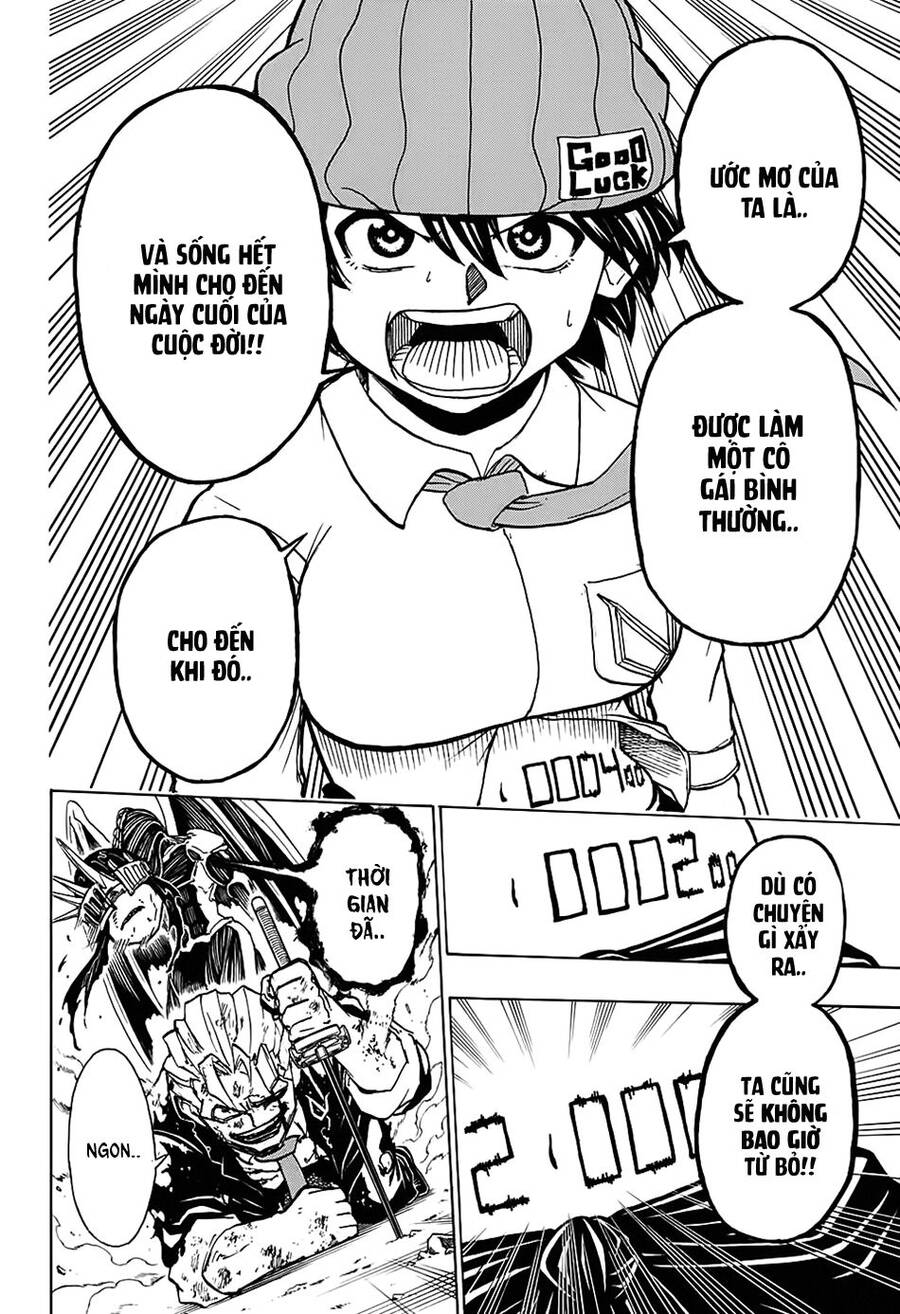 Bất Hạnh Và Bất Tử Chapter 14 - 18