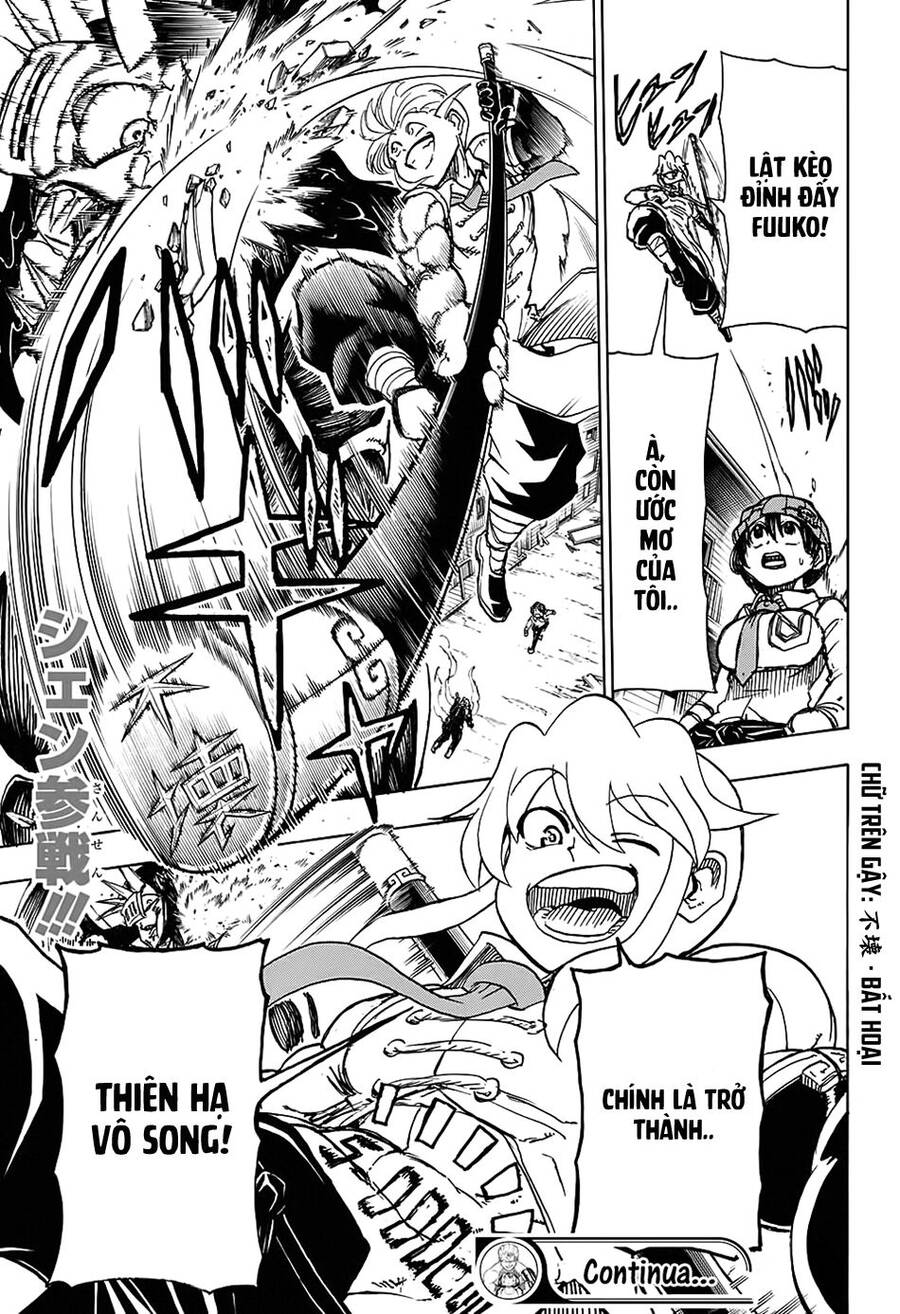 Bất Hạnh Và Bất Tử Chapter 14 - 19