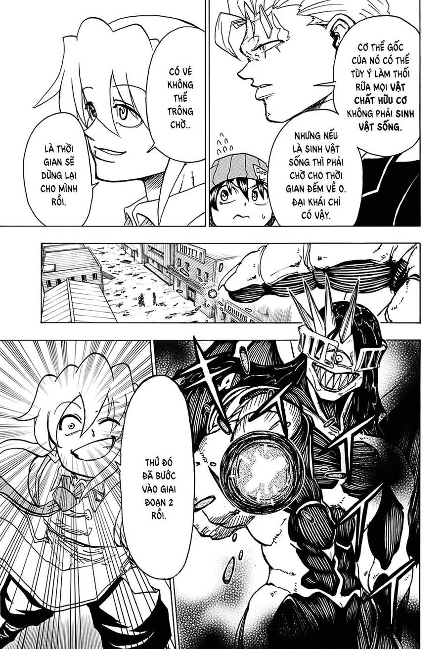 Bất Hạnh Và Bất Tử Chapter 14 - 8