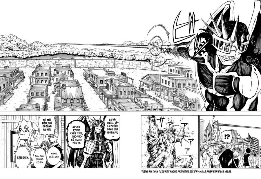 Bất Hạnh Và Bất Tử Chapter 14 - 9