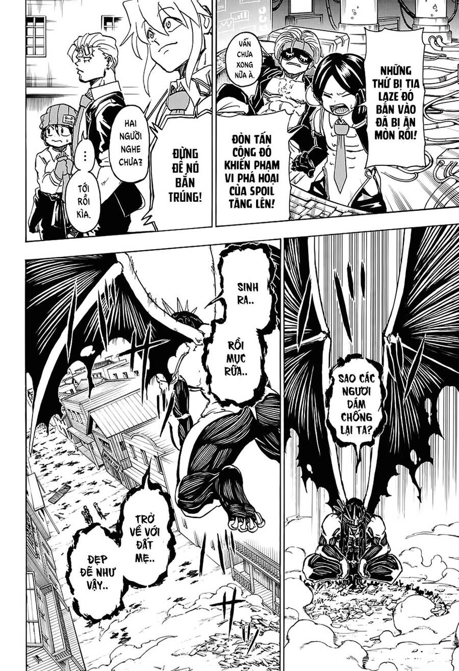 Bất Hạnh Và Bất Tử Chapter 14 - 10