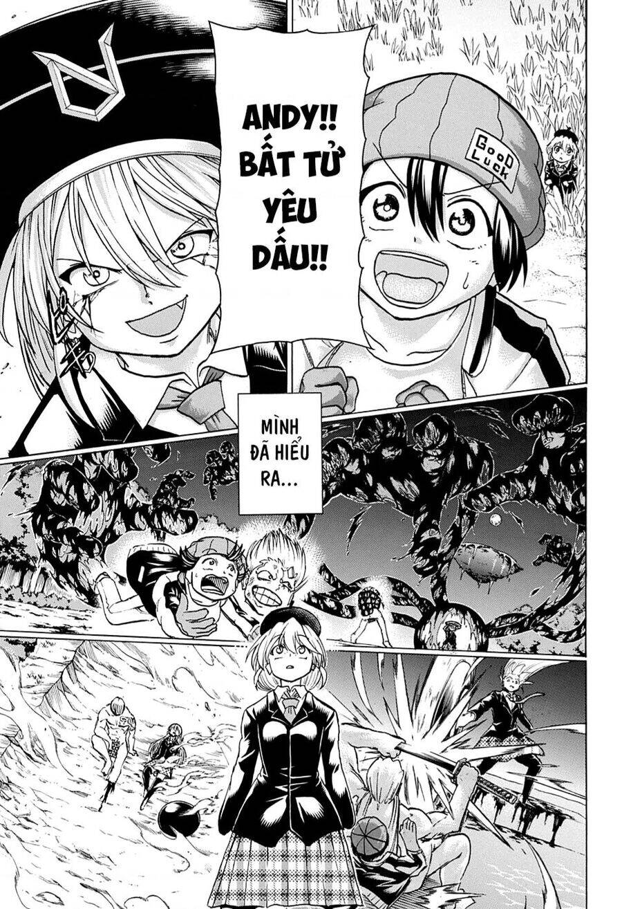 Bất Hạnh Và Bất Tử Chapter 140 - 11