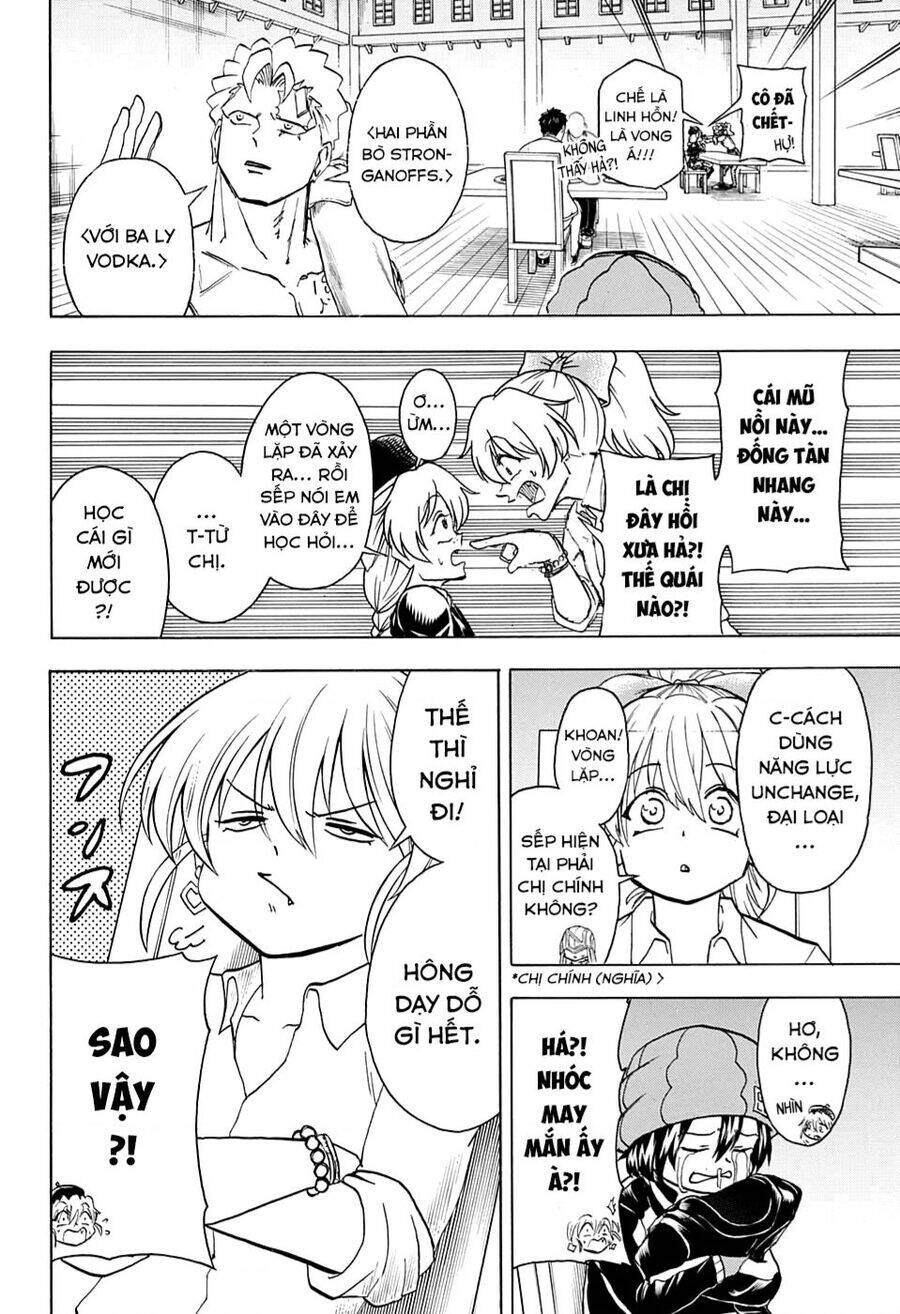 Bất Hạnh Và Bất Tử Chapter 140 - 14