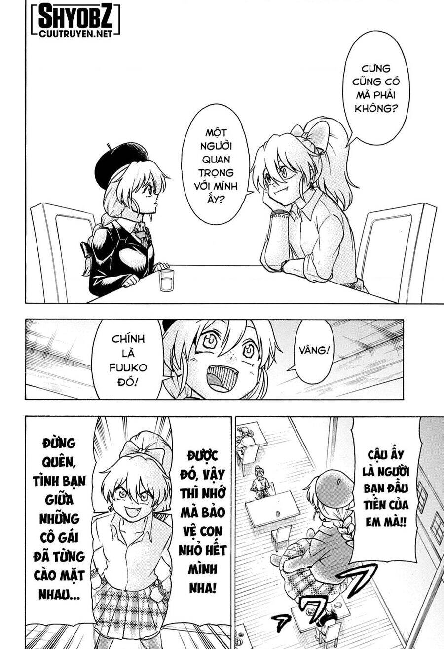 Bất Hạnh Và Bất Tử Chapter 140 - 18