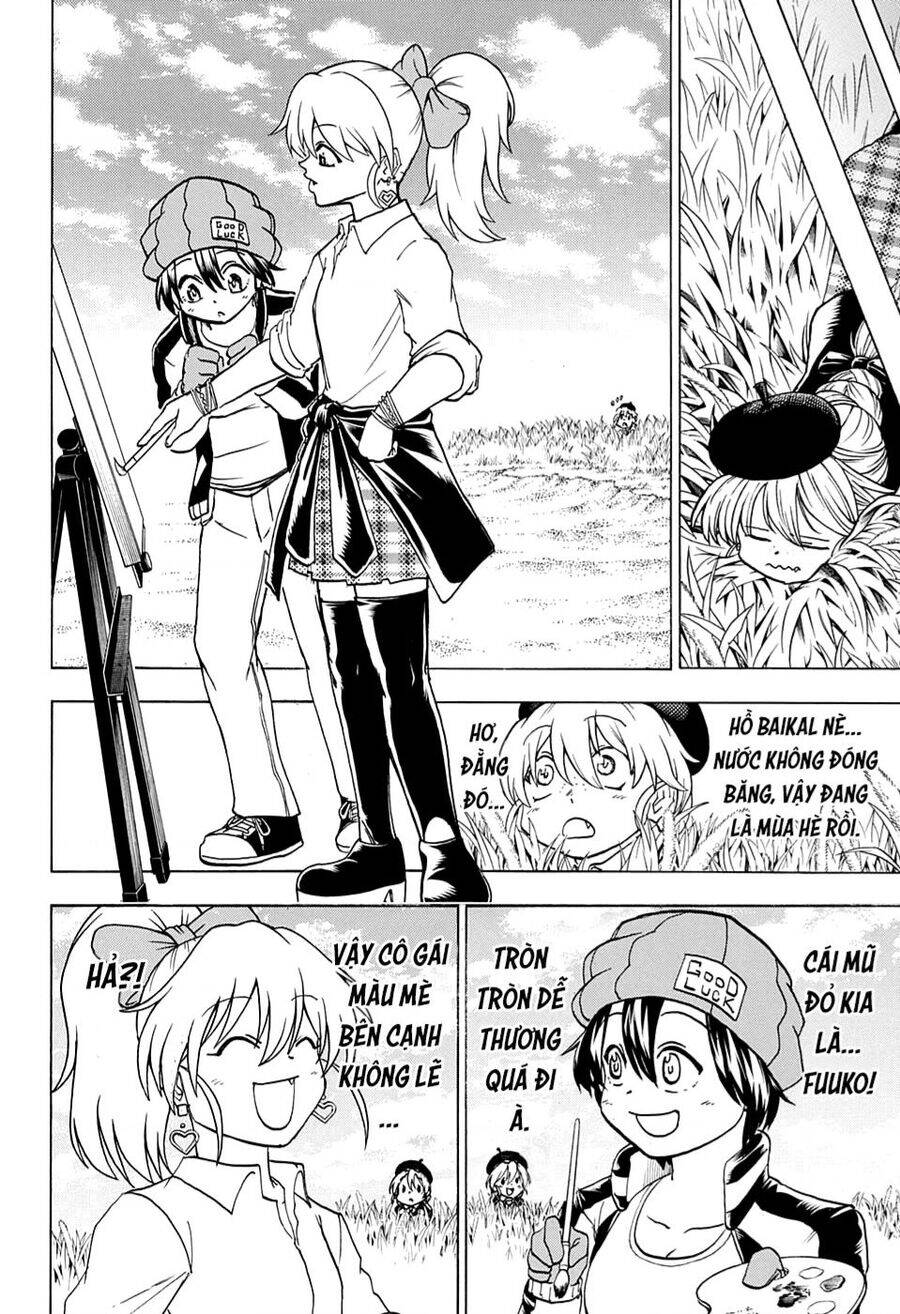 Bất Hạnh Và Bất Tử Chapter 140 - 8