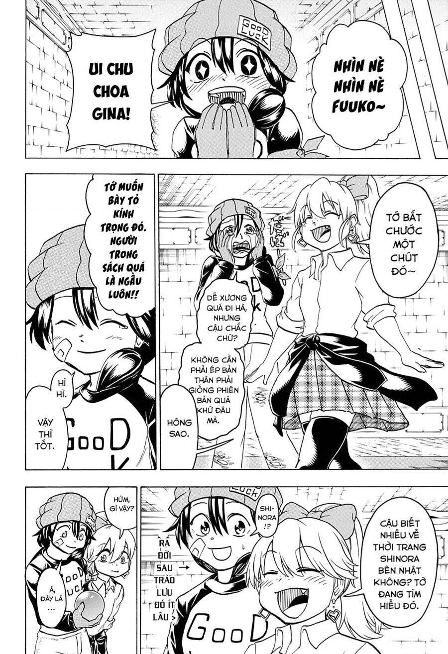 Bất Hạnh Và Bất Tử Chapter 141 - 11