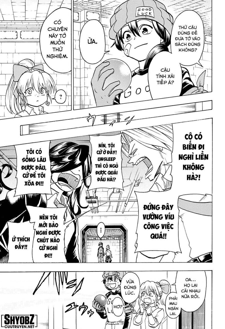 Bất Hạnh Và Bất Tử Chapter 141 - 12