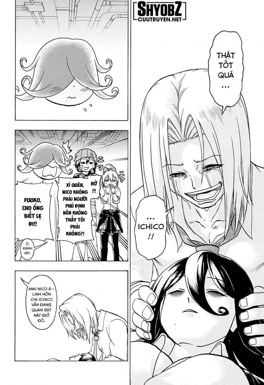 Bất Hạnh Và Bất Tử Chapter 141 - 15