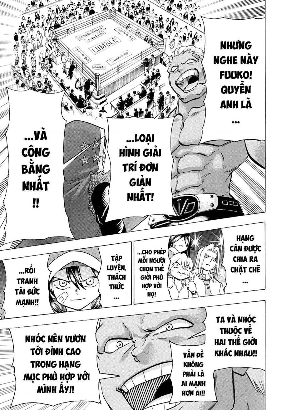 Bất Hạnh Và Bất Tử Chapter 142 - 11