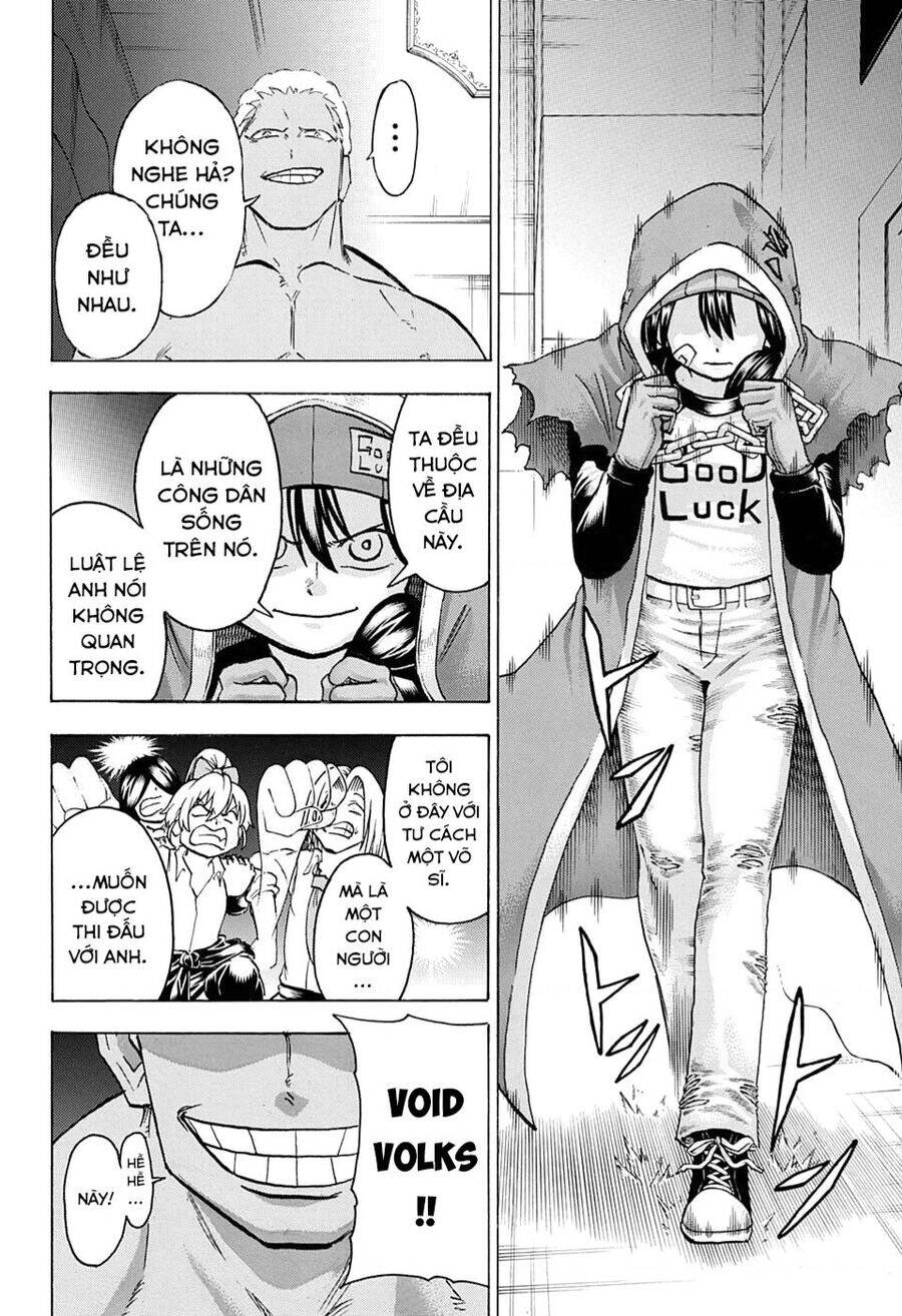 Bất Hạnh Và Bất Tử Chapter 142 - 12