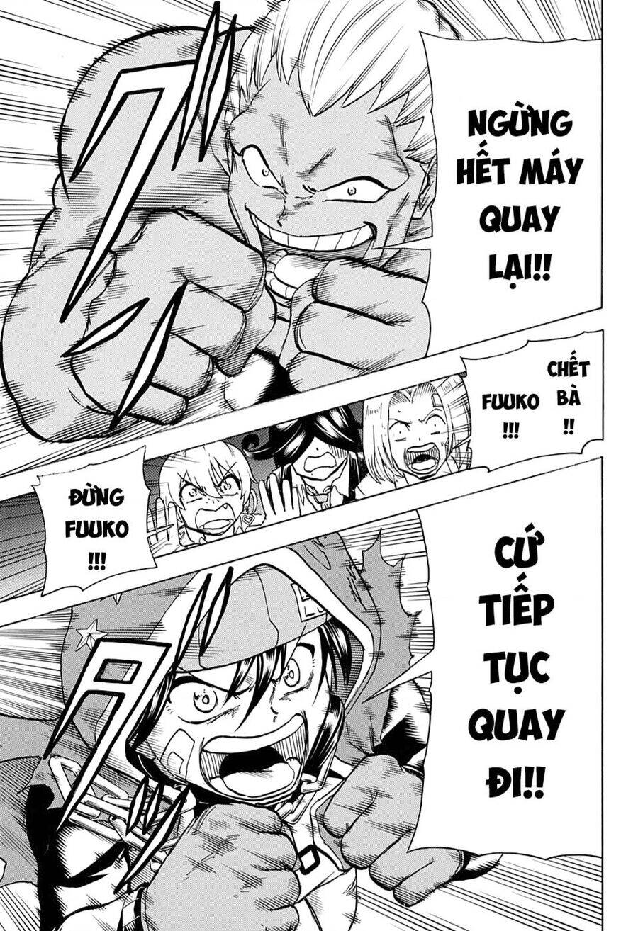 Bất Hạnh Và Bất Tử Chapter 142 - 13