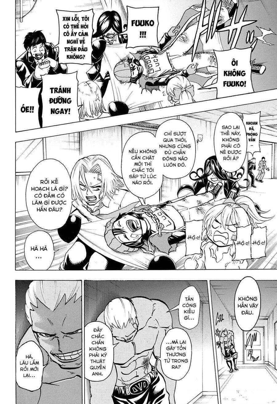 Bất Hạnh Và Bất Tử Chapter 142 - 19