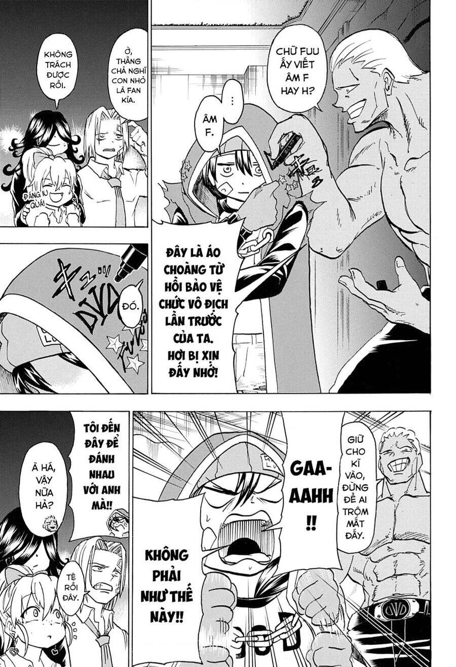 Bất Hạnh Và Bất Tử Chapter 142 - 5