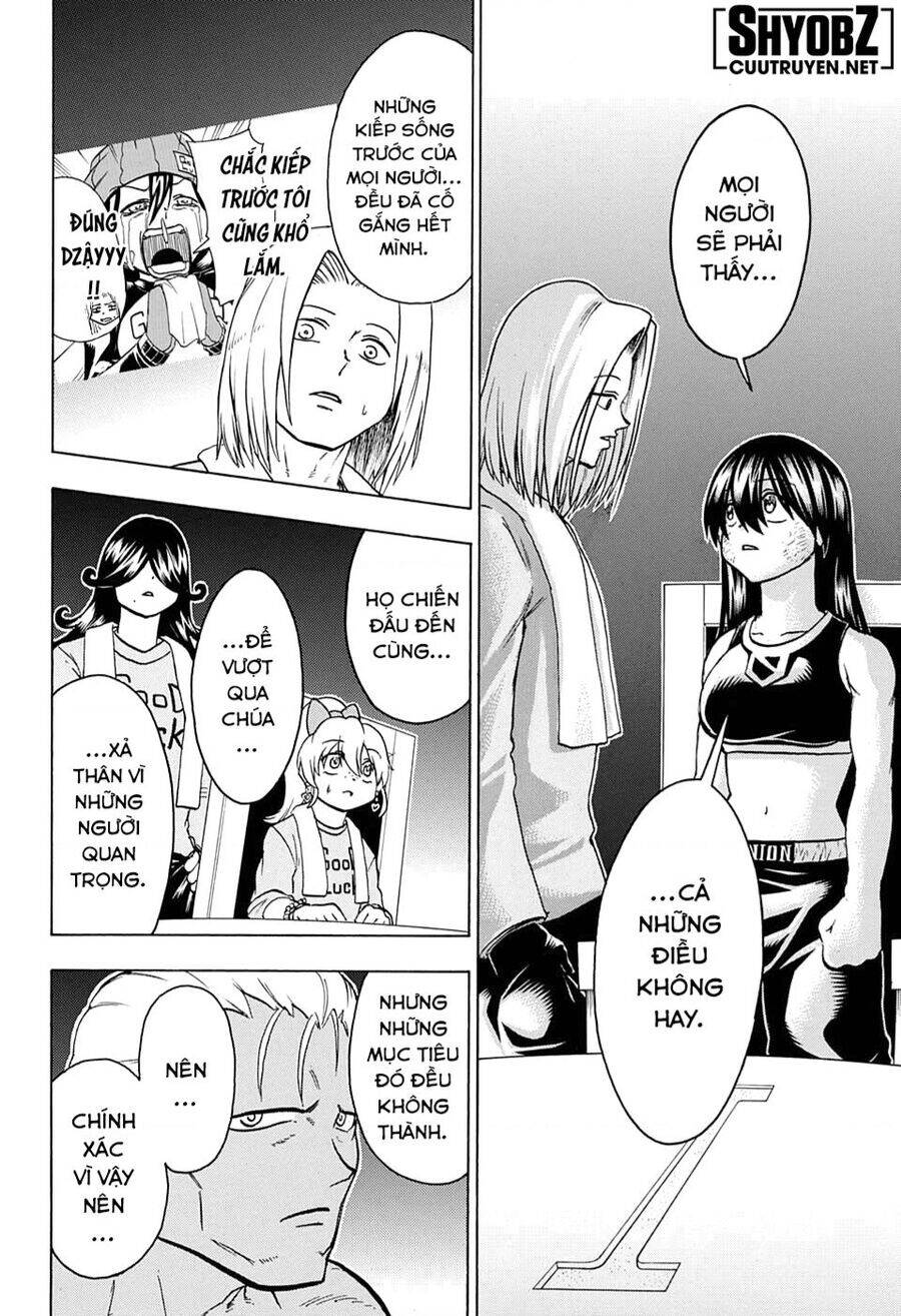 Bất Hạnh Và Bất Tử Chapter 145 - 11