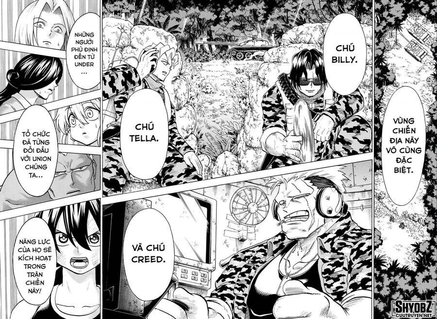 Bất Hạnh Và Bất Tử Chapter 145 - 17