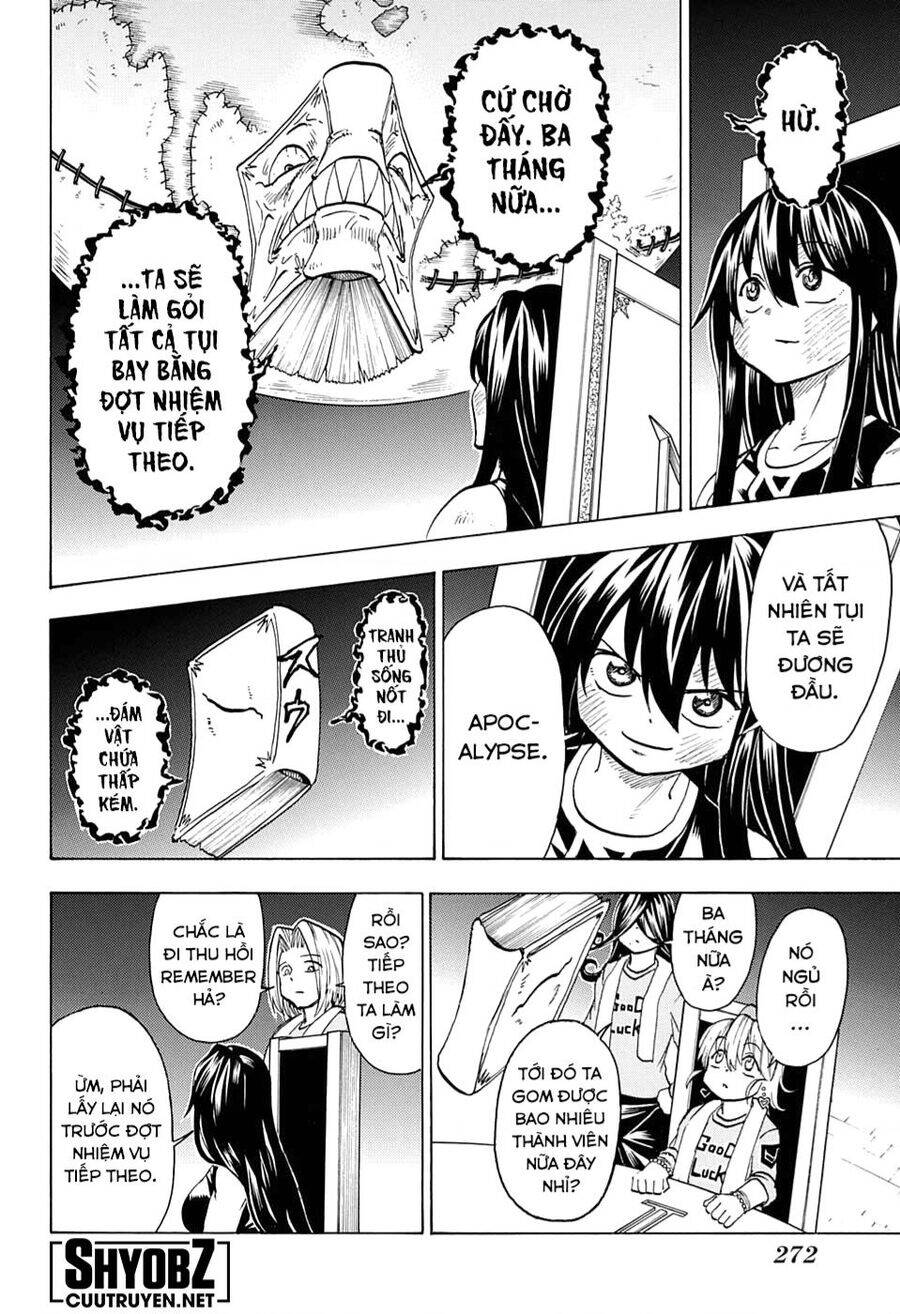 Bất Hạnh Và Bất Tử Chapter 145 - 8