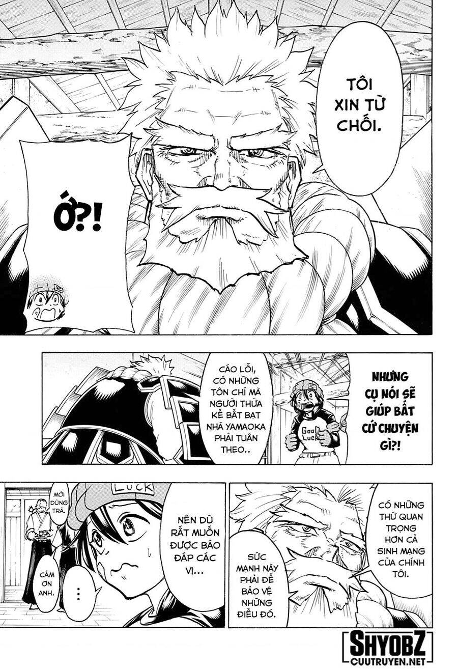 Bất Hạnh Và Bất Tử Chapter 146 - 11