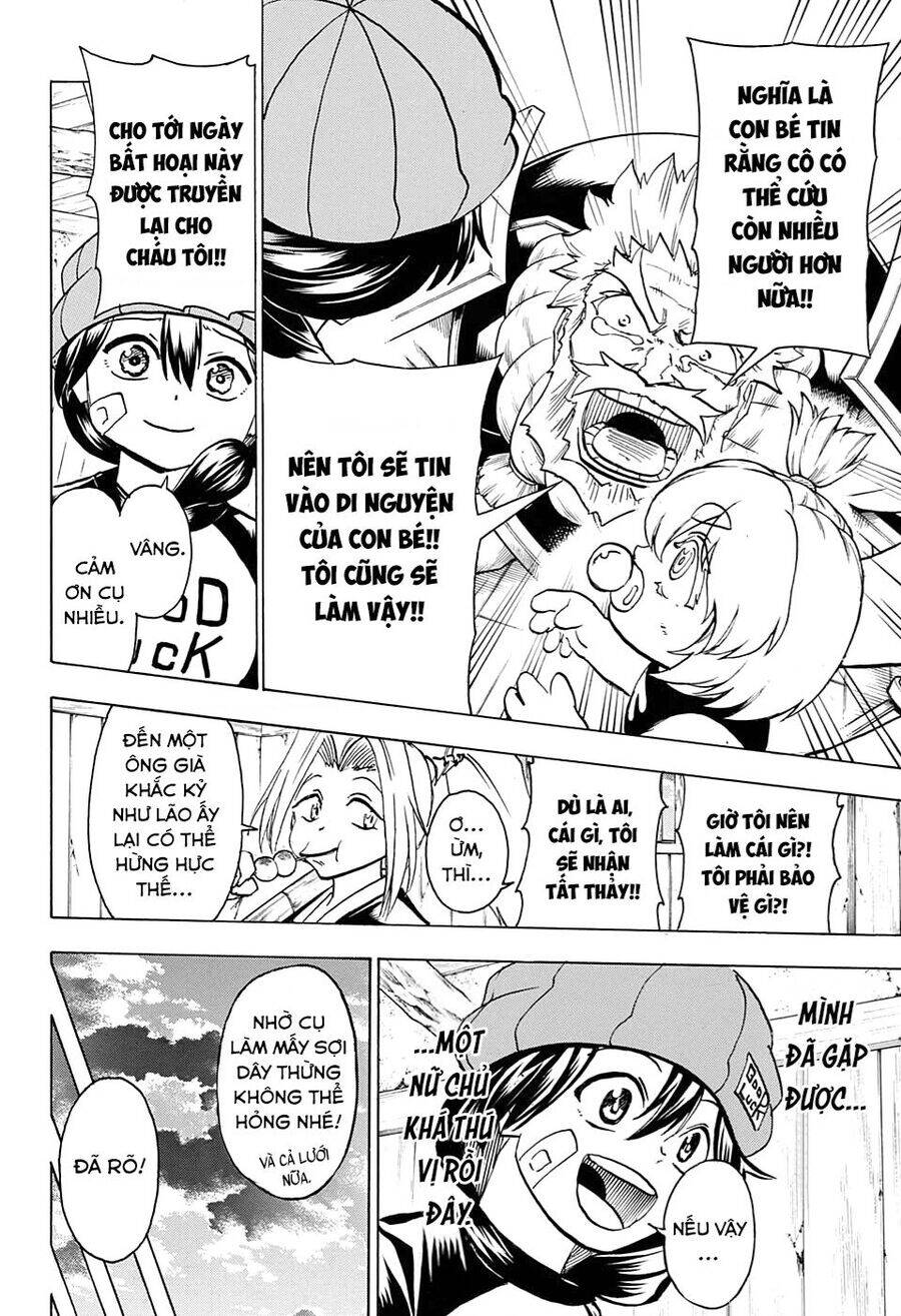 Bất Hạnh Và Bất Tử Chapter 146 - 14