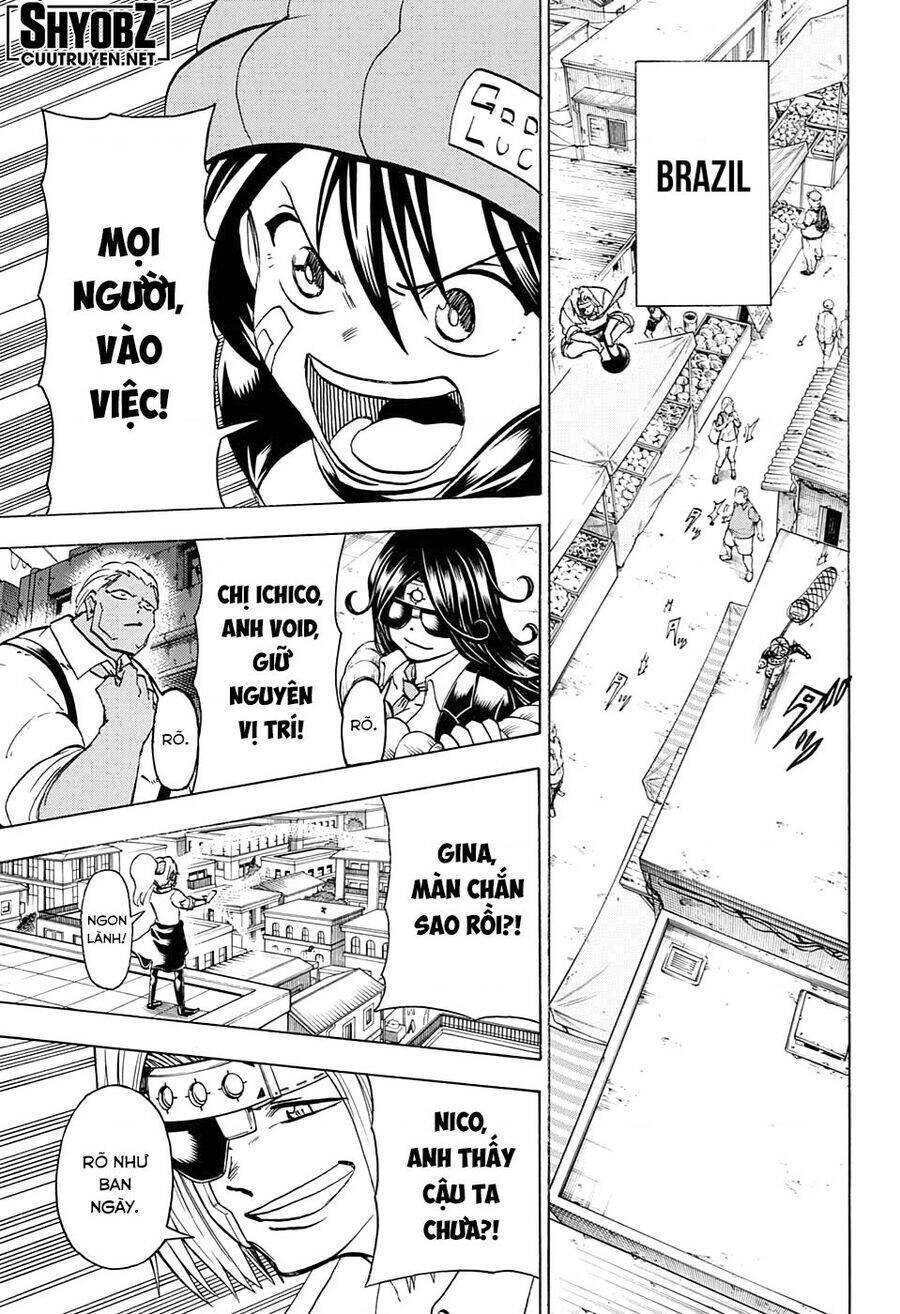 Bất Hạnh Và Bất Tử Chapter 146 - 15