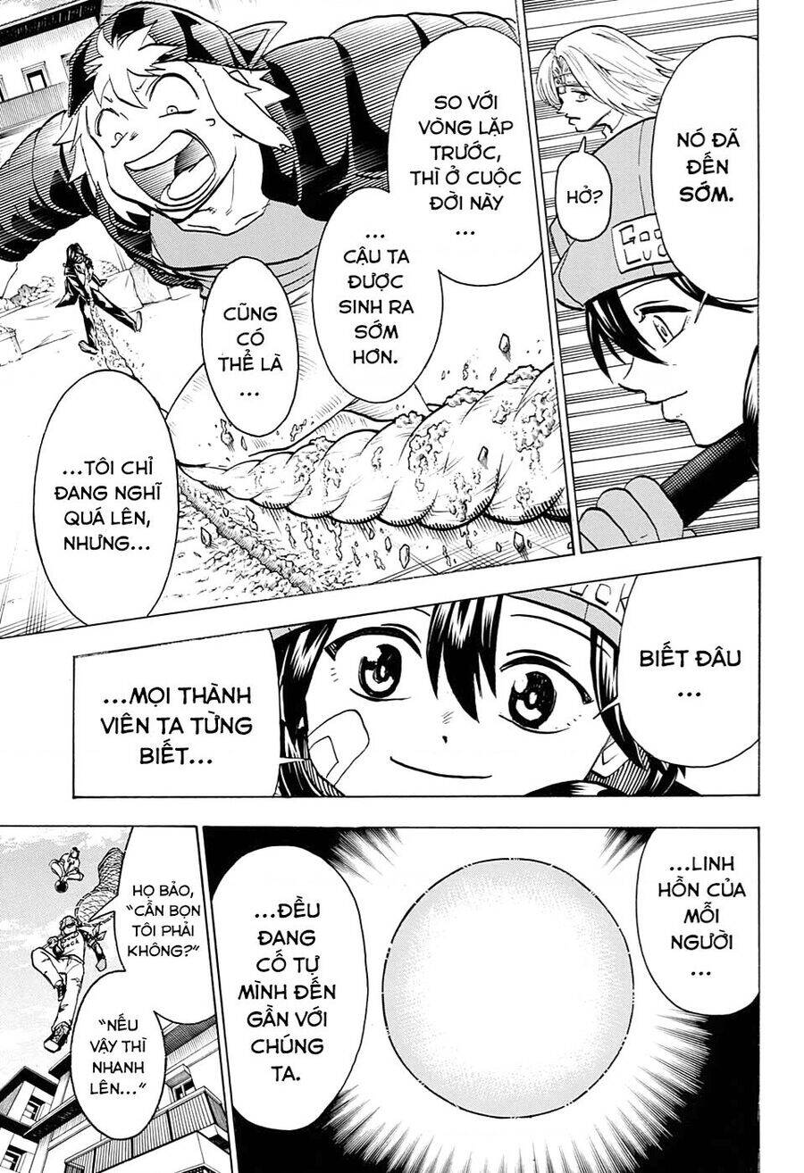 Bất Hạnh Và Bất Tử Chapter 146 - 17
