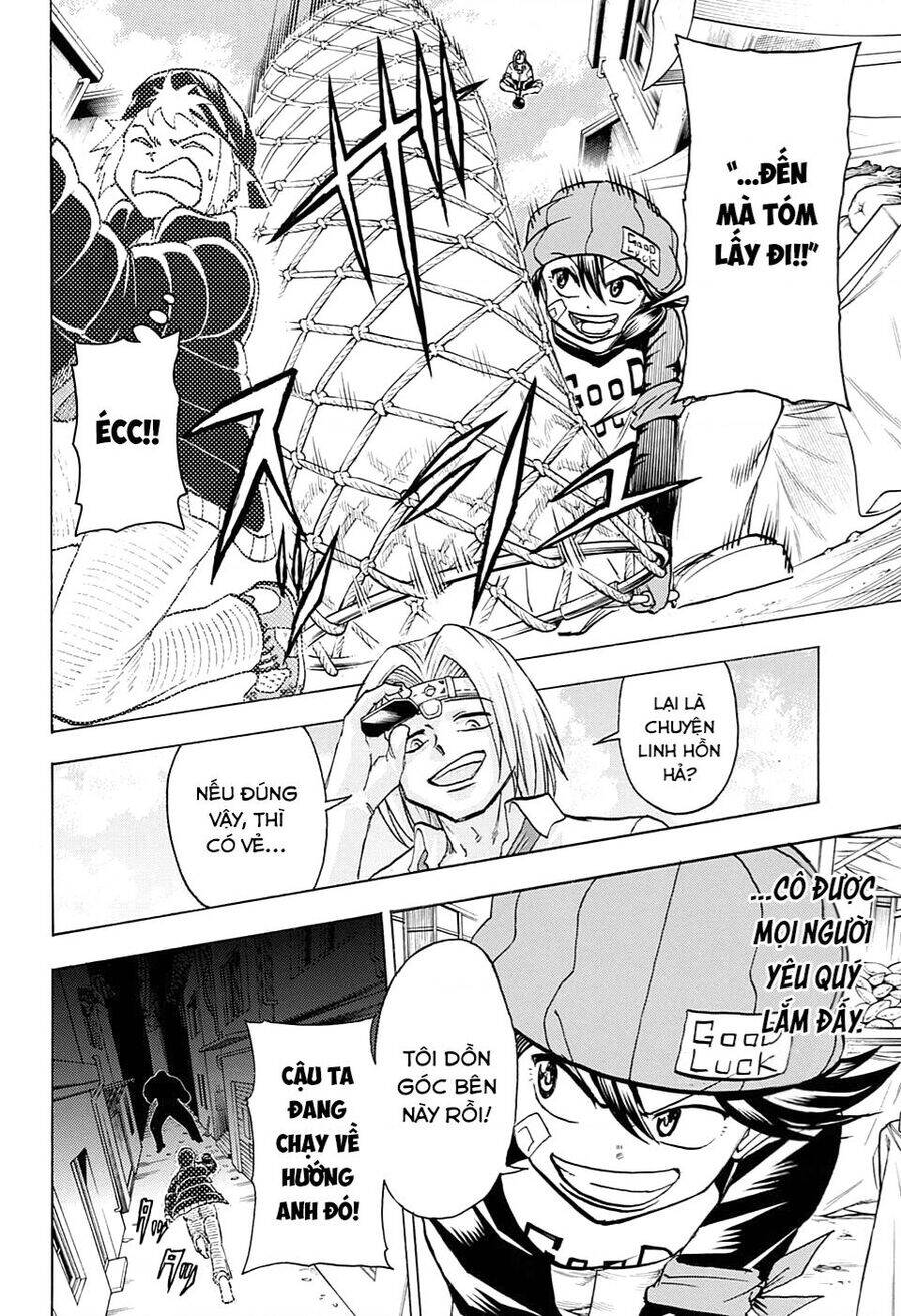 Bất Hạnh Và Bất Tử Chapter 146 - 18