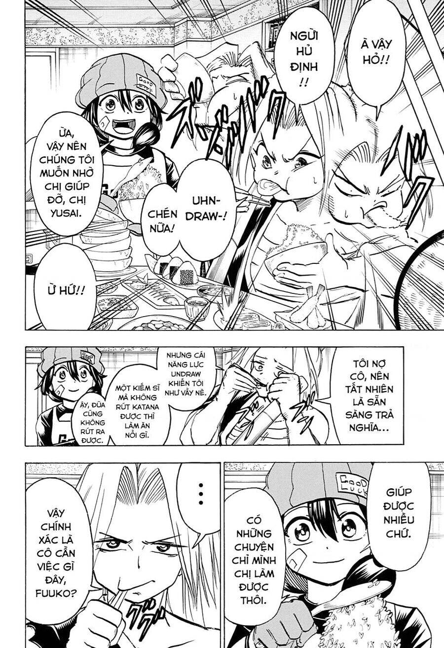 Bất Hạnh Và Bất Tử Chapter 146 - 6