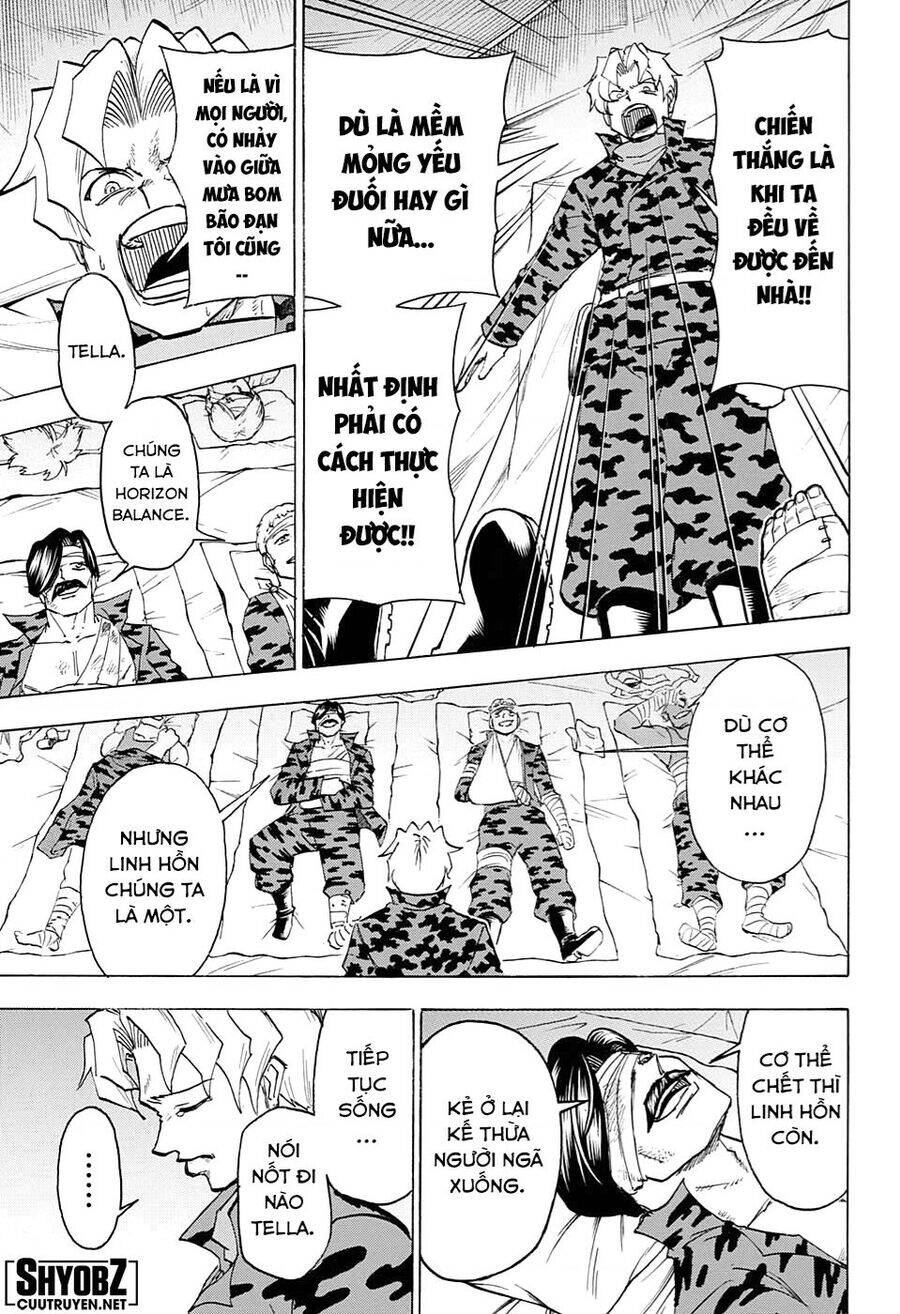 Bất Hạnh Và Bất Tử Chapter 147 - 11