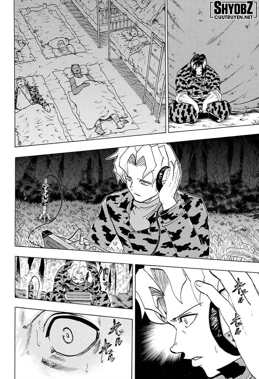 Bất Hạnh Và Bất Tử Chapter 147 - 14