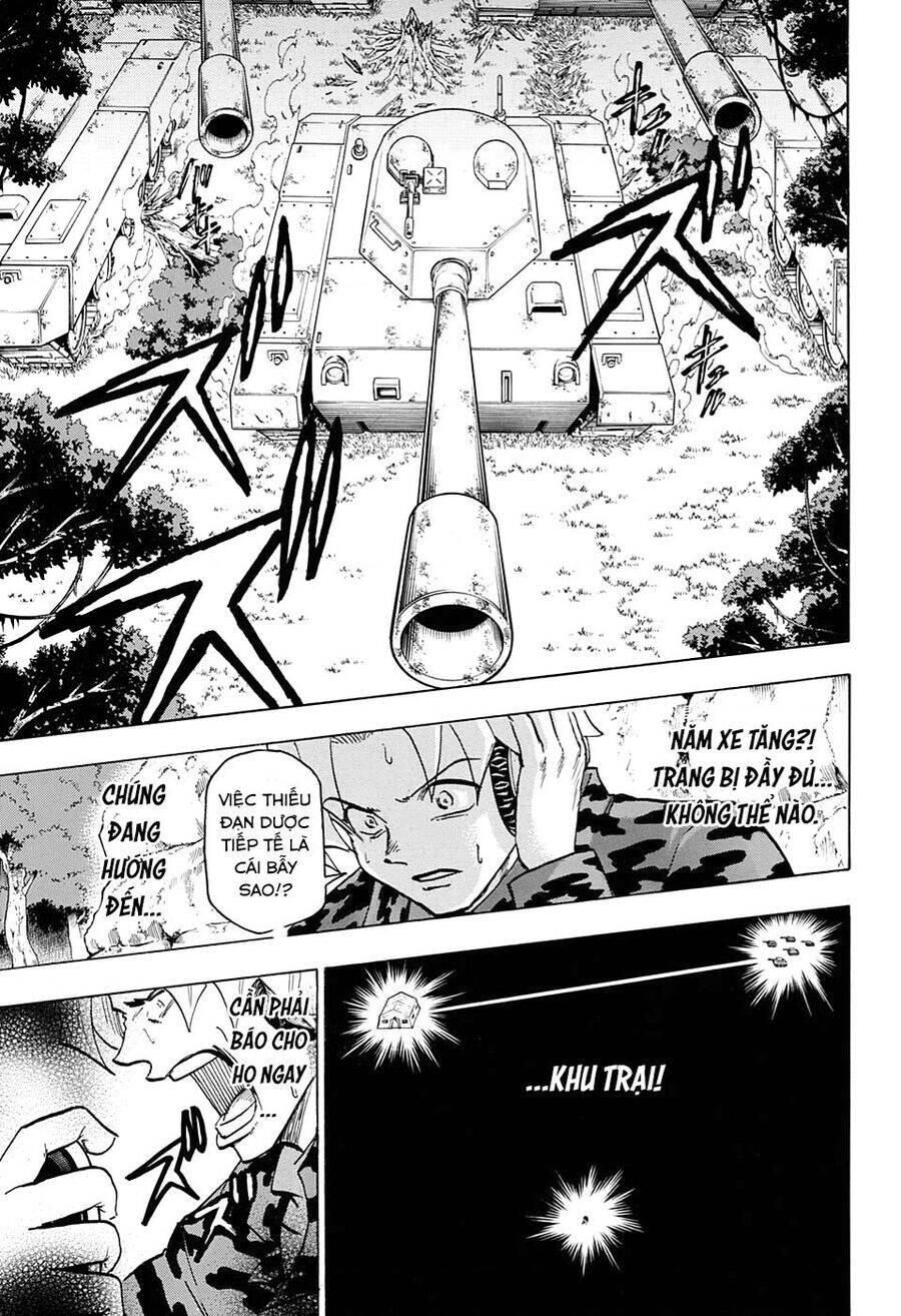 Bất Hạnh Và Bất Tử Chapter 147 - 15