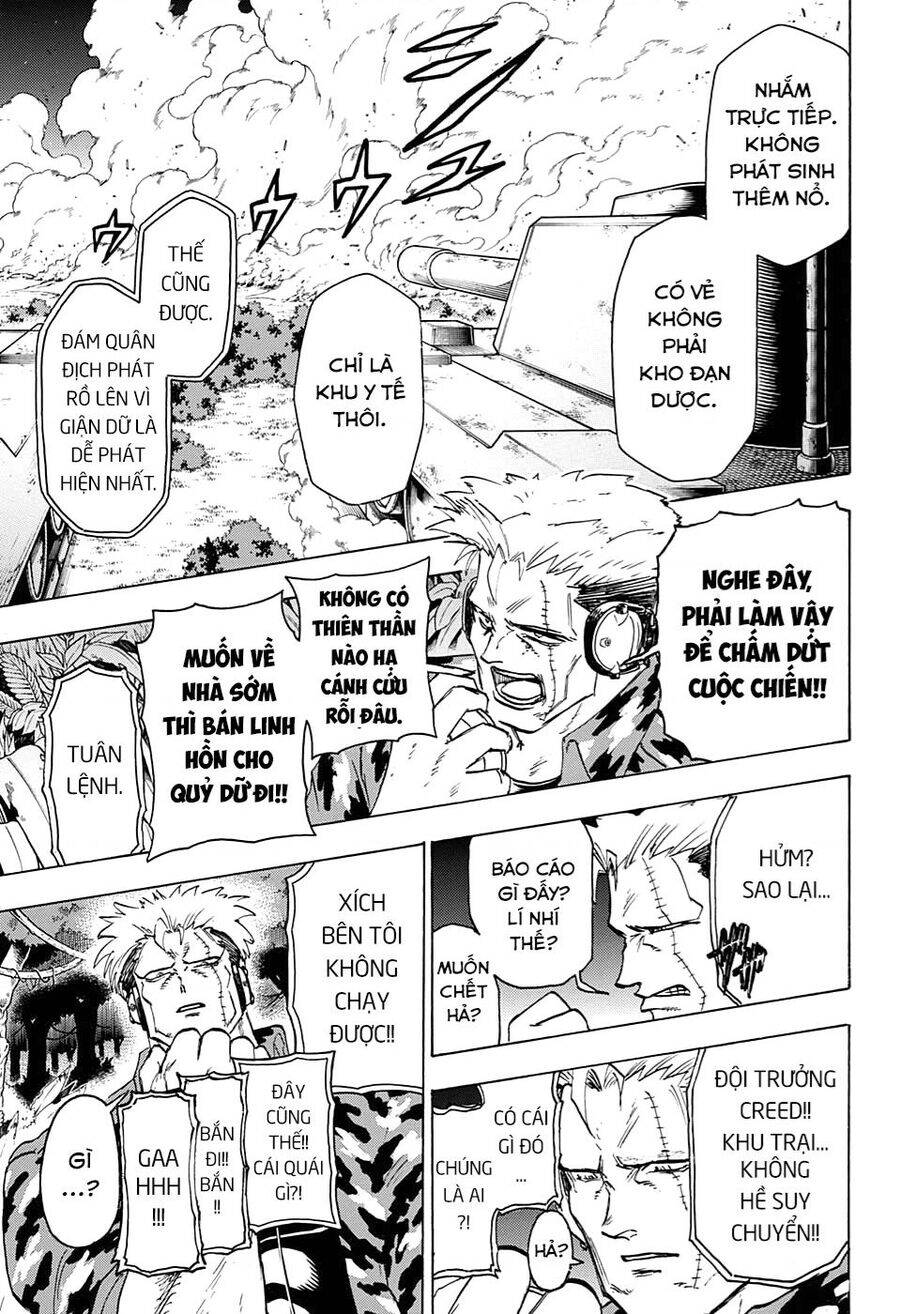 Bất Hạnh Và Bất Tử Chapter 147 - 21