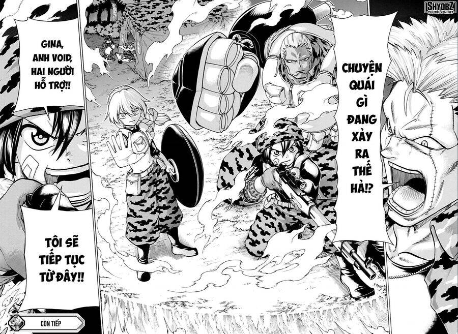 Bất Hạnh Và Bất Tử Chapter 147 - 22