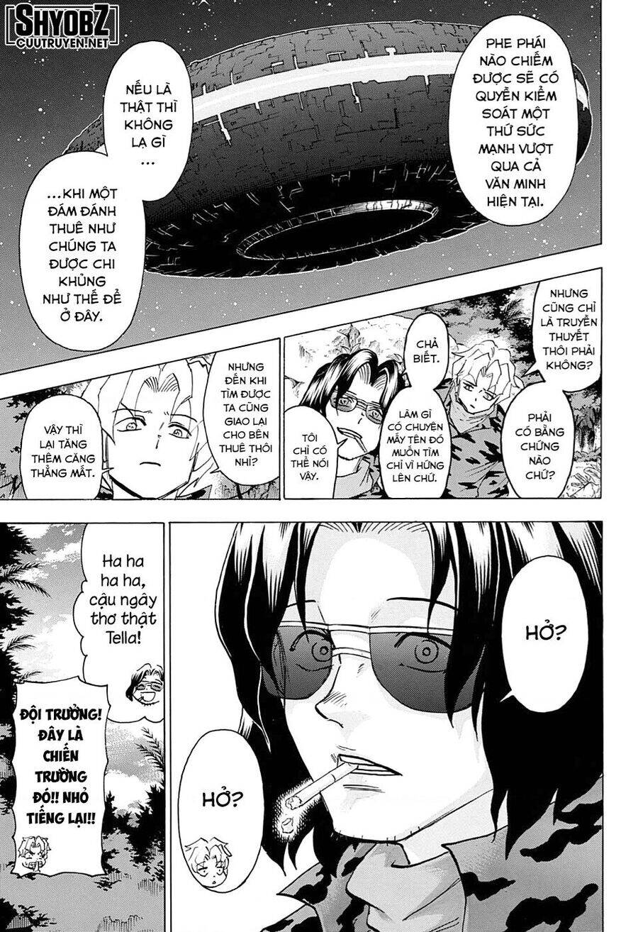 Bất Hạnh Và Bất Tử Chapter 147 - 7