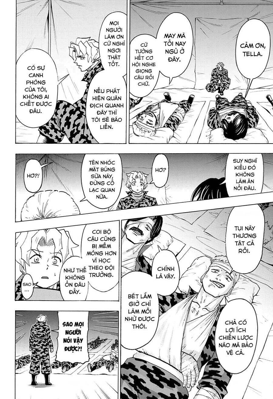 Bất Hạnh Và Bất Tử Chapter 147 - 10