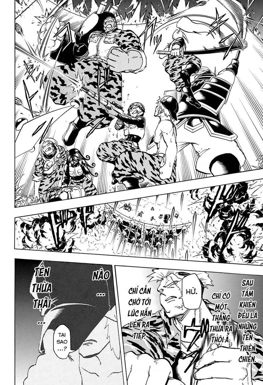 Bất Hạnh Và Bất Tử Chapter 149 - 12