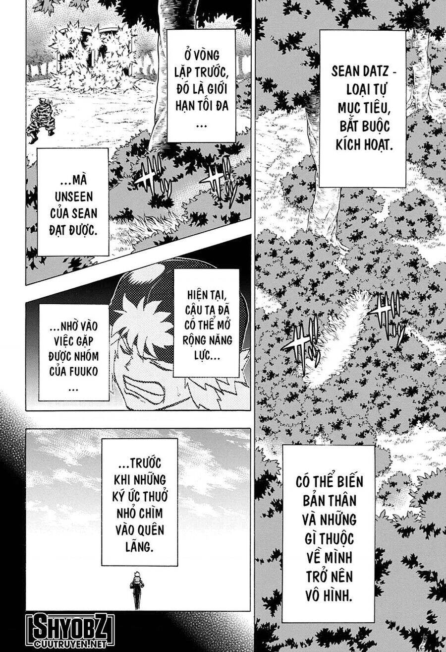 Bất Hạnh Và Bất Tử Chapter 149 - 18