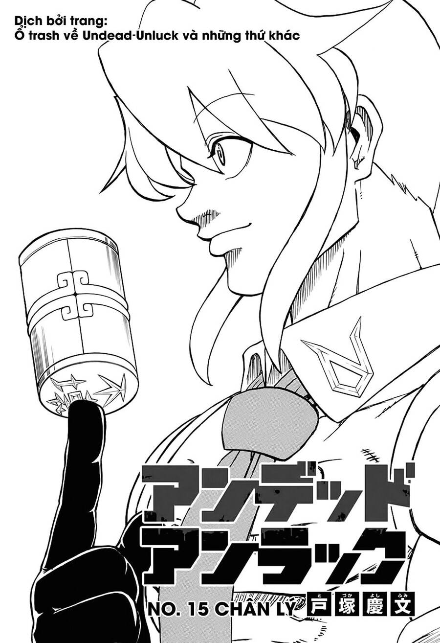 Bất Hạnh Và Bất Tử Chapter 15 - 2